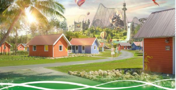 Heide Park Holiday Camp Soltau Exterior photo